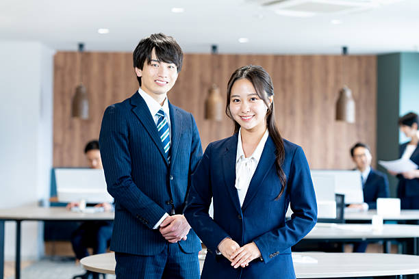 business person working in office