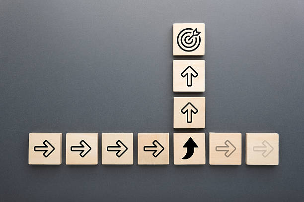 istock Change Direction to Reach Your Goal 2225059342