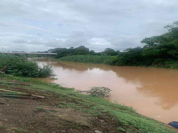 istock The river is full to the brim 2225060147