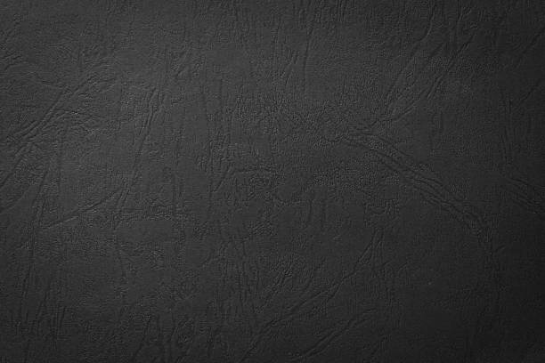 istock Black paper texture background. Black blank page 2225061979