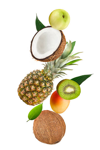 Tropical Fruits in Air