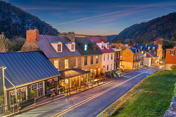 istock Harpers Ferry, West Virginia, USA 2225064822