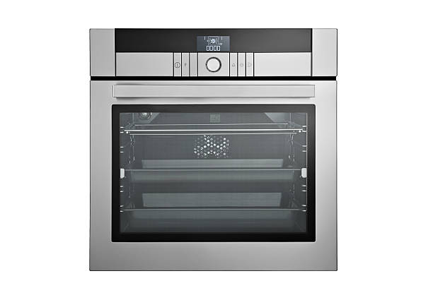 istock Stainless steel oven 2225072751