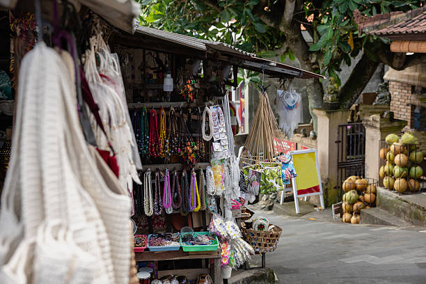 Balinese Souvenir at Ubud market.