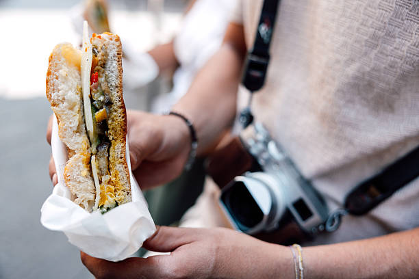 istock Tasting Local Schiacciata Delights in Florence 2225072884