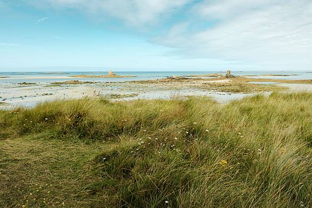 istock Scenic coastal landscape with rocky islets. 2225074656