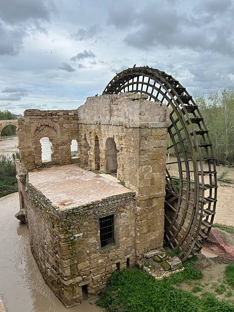 istock Old Roman Water Mill 2225077553