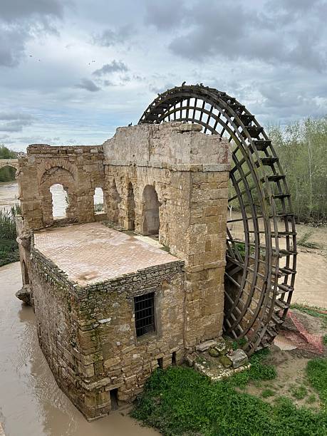 istock Old Roman Water Mill 2225077614