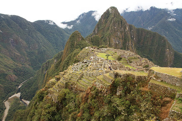 istock Majestic Machu Picchu with Clouds 2225078293