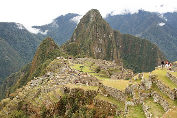 istock Majestic Machu Picchu with Clouds 2225078306