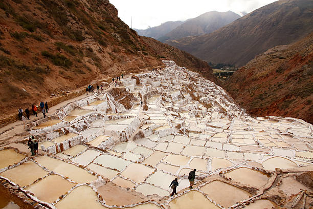 istock Maras Salt Pans in the Sacred Valley 2225079512