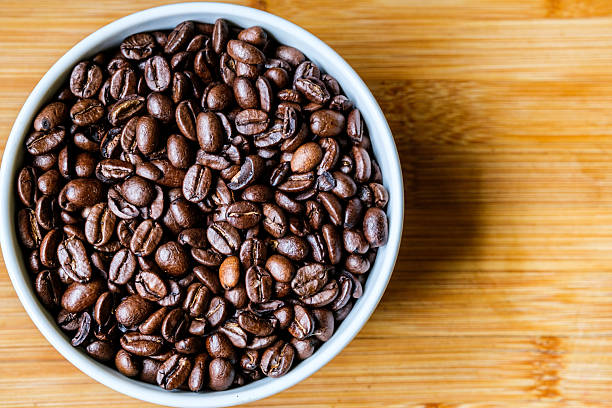 istock Fresh Aromatic Roasted Organic Whole Coffee Beans 2225082586