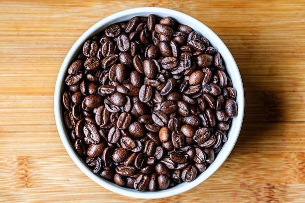 istock Fresh Aromatic Roasted Organic Whole Coffee Beans 2225082608