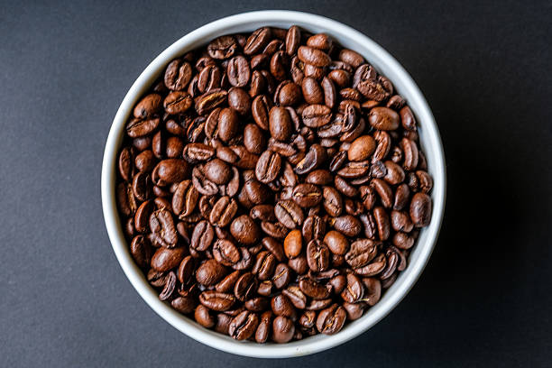 istock Fresh Aromatic Roasted Organic Whole Coffee Beans 2225082642
