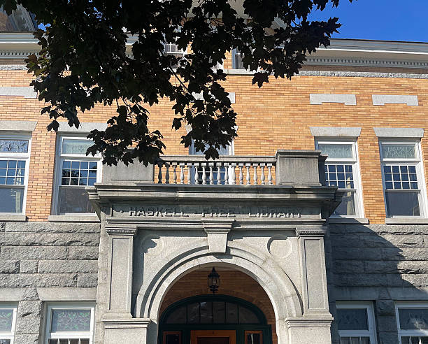 istock Haskell Free Library in Derby Line, Vermont 2225082851