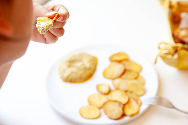 Humus&French fries