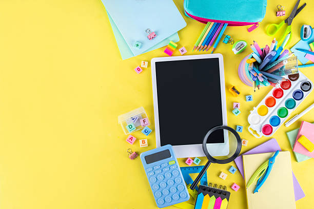 istock Back to school colorful background 2225084294