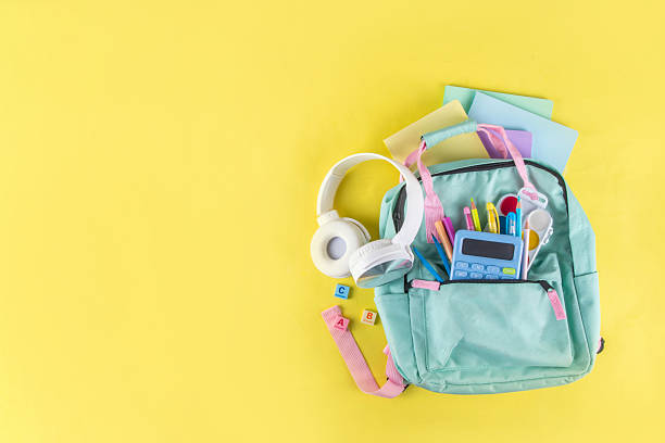 istock Back to school colorful background 2225084322