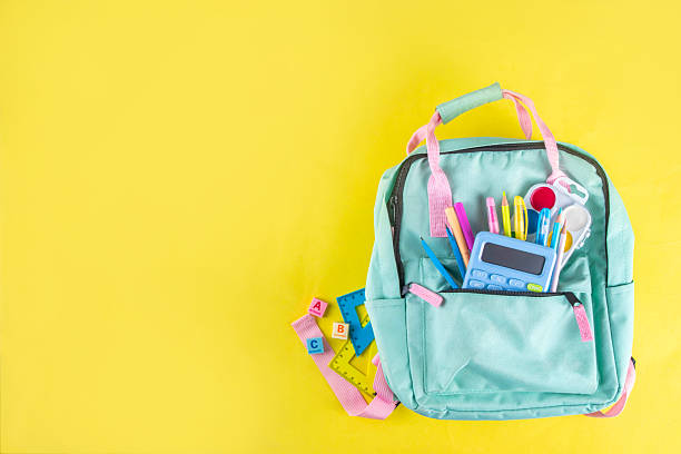 istock Back to school colorful background 2225084324