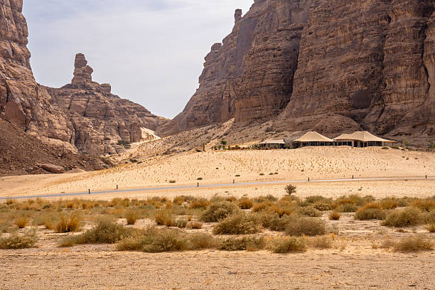 istock Ashar Valley and luxurious resorts in AlUla, Saudi Arabia 2225093708