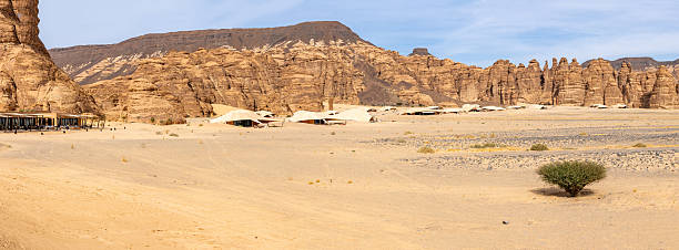 istock Ashar Valley and luxurious resorts in AlUla, Saudi Arabia 2225093738