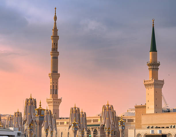 istock Prophets Mosque in Medina, in Saudi Arabia 2225094763