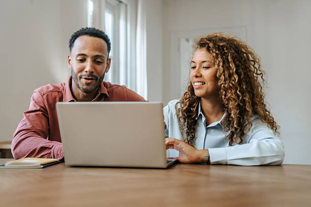 istock Business colleagues working on laptop 2225095207
