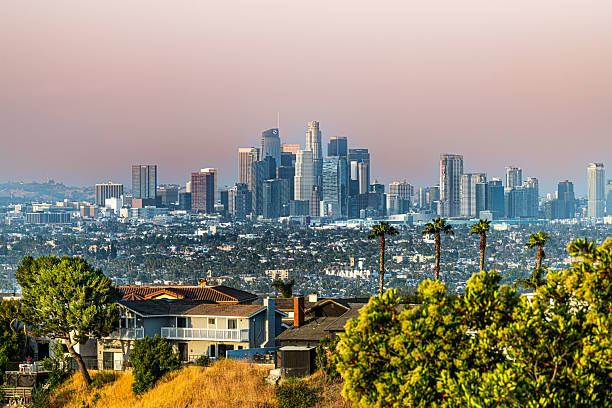 istock Los Angeles Skyline at Dusk 2225095308