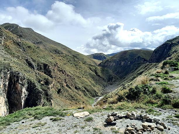 istock Andean Mountain Landscape in Peru on a Sunny Day. 2225098939