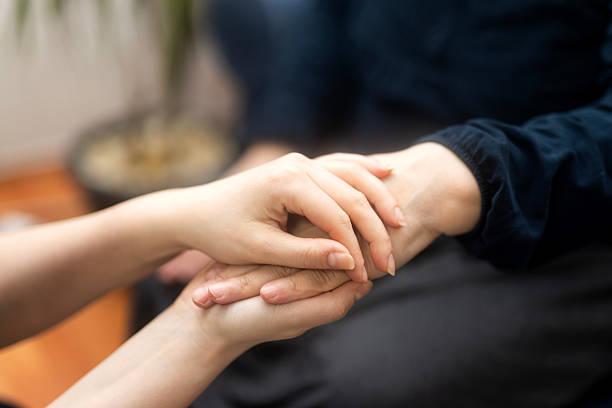 istock Parkinson disease patient, Alzheimer elderly senior 2225102276