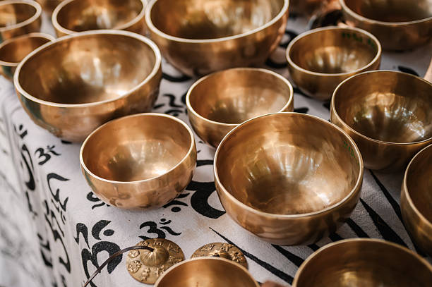 istock Tibetan singing bowls for sale. 2225105248