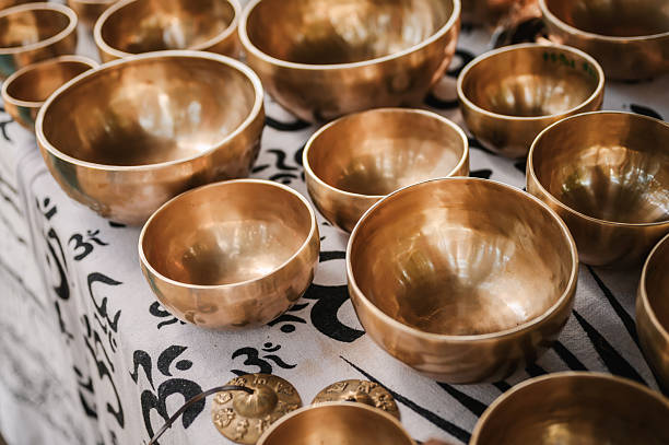 istock Tibetan singing bowls for sale. 2225105251
