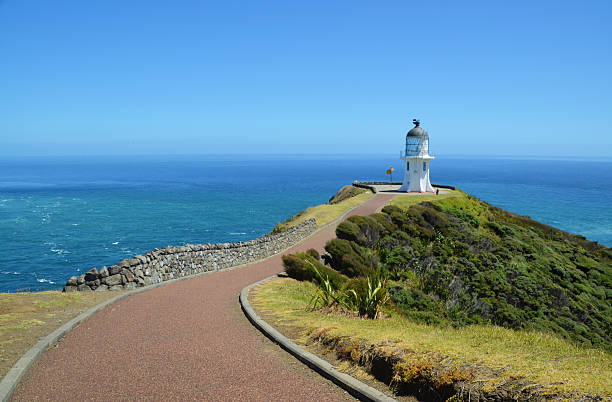 istock Cape Reinga Lighthouse in New Zealand 2225107984