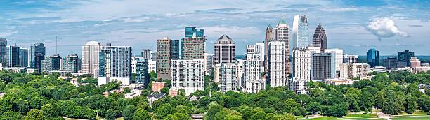 istock Atlanta Skyline and Aerial 2225109211