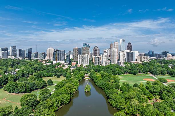 istock Atlanta Georgia Skyline 2225109236