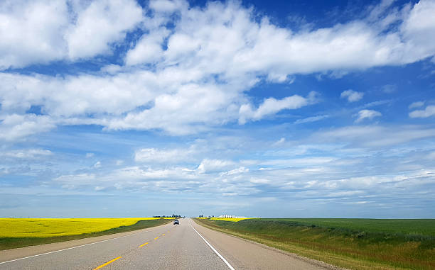 istock Canola Field Prairie Drive 2225110605