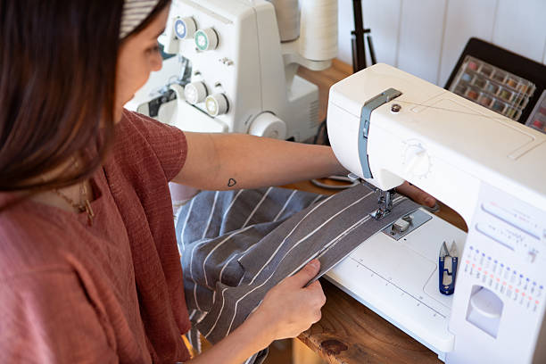 istock Young female textile entrepreneur in her creative studio 2225111448