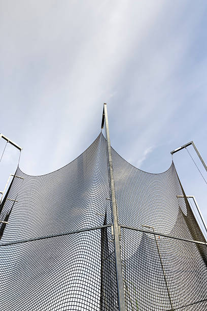istock fencing for the safety of visitors at athletics competitions 2225112876