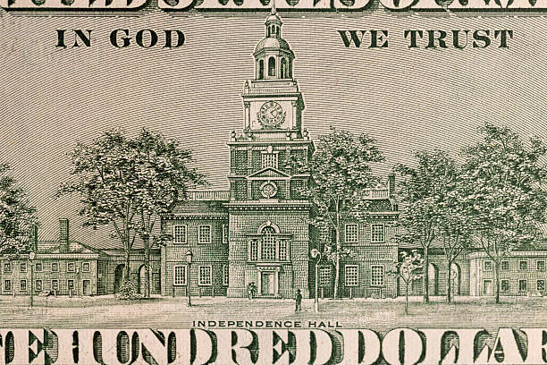istock buildings on a hundred dollars with banknote details 2225113453