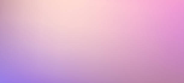 istock Trendy abstract rainbow blurred background. Smooth purple watercolor vector illustration for web, template, posters, card, banner. Pastel colors gradient mesh pattern 2225120450