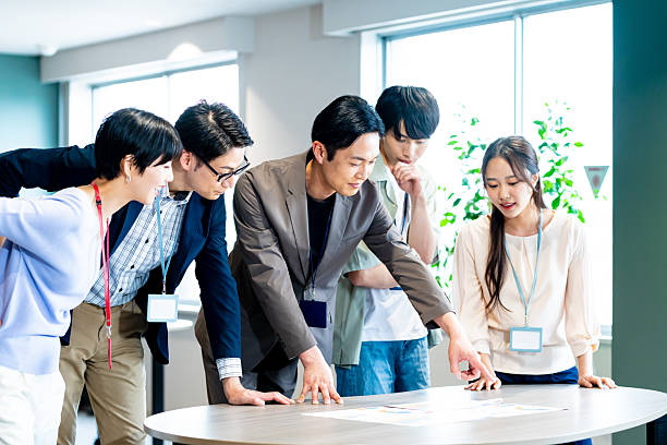 istock Business people having a meeting 2225120707