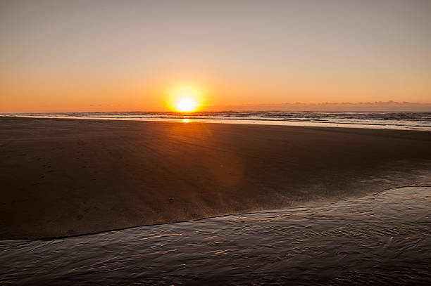 istock Sunset on the beach of the Atlantic Ocean 2225122855