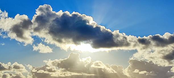 istock Dramatic clouds in the sky, South Wales UK. 2225127148
