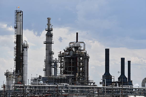 istock Oil refinery skyline. 2225132369