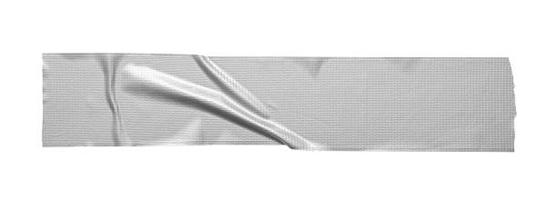 istock Gray adhesive sticky tape isolated on white background 2225133191