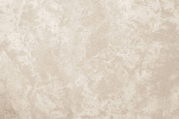 istock Colour old concrete wall texture background. Close up retro plain cream color cement wall background texture. 2225133756