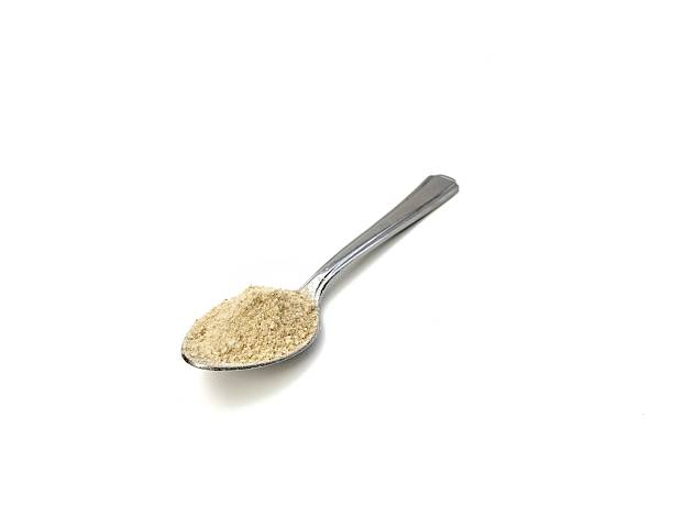 istock ginger powder on spoon isolated on white background 2225141685