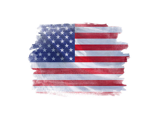 istock Grunge USA Flag background 2225142439