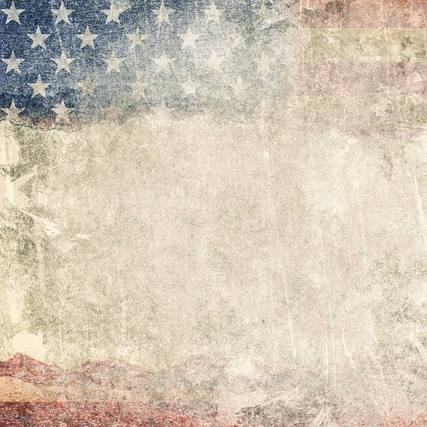 istock Grunge USA Flag 2225142778