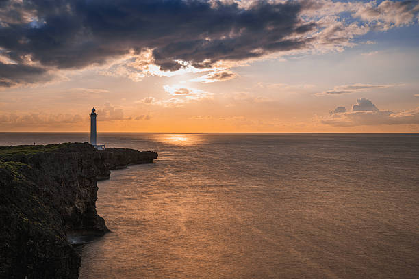 istock Zanpa cape during the sunset 2225142969